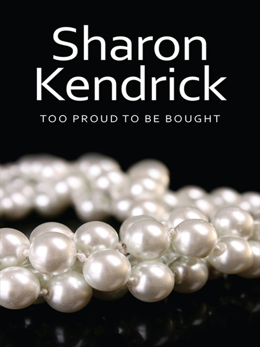 Cover image for Too Proud to Be Bought